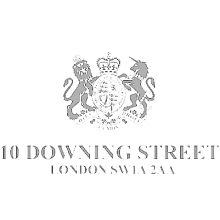downing street logo